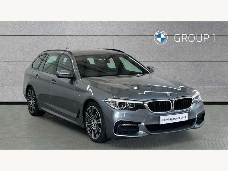 Blue Used 2020 BMW 530 M Sport Estate | £25,990 (Super price) - Image 1/4
