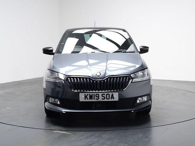 Used Skoda Fabia Monte Carlo 110 HP (80 kW) 2019 Grey Hatchback