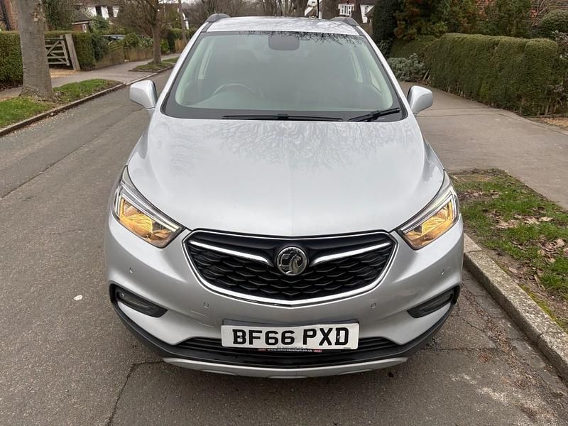 Used Vauxhall Mokka X Elite 2016 Silver SUV