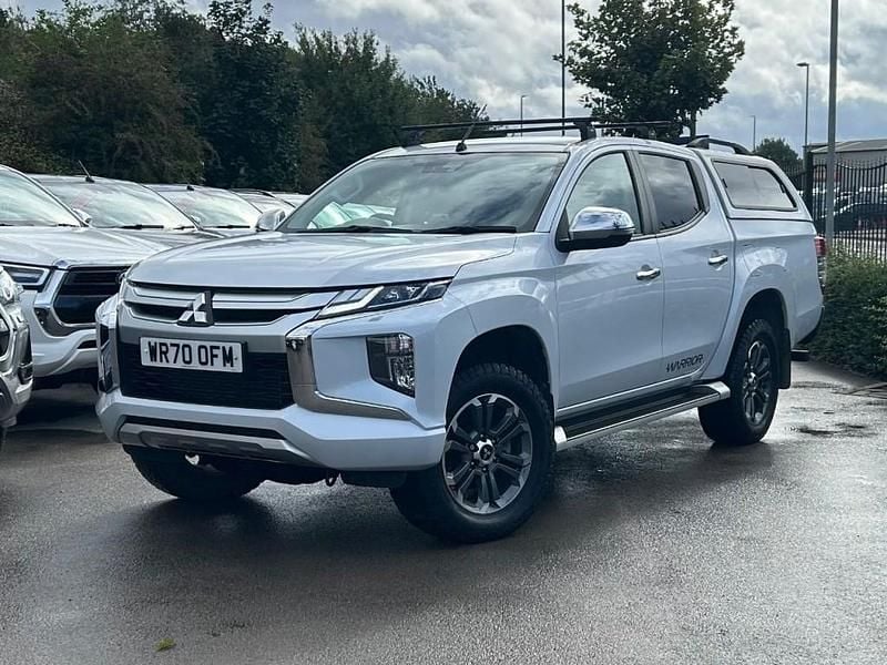 White Used 2020 Mitsubishi L200 Warrior Pickup | £16,990 (Good price) - Image 1/4