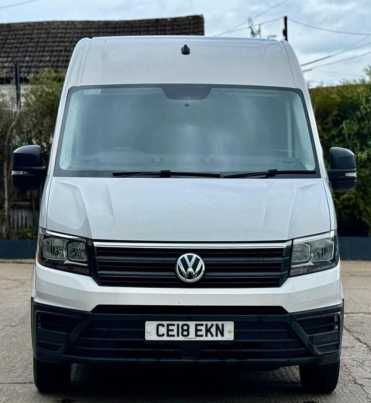 Used VW Crafter Startline 140 HP (102 kW) 2018 White Van