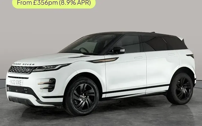 Used Land Rover Range Rover evoque R-Dynamic 166 HP (122 kW) 2022 SUV
