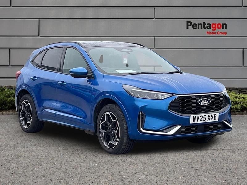 Blue Used 2025 Ford Kuga ST-Line X SUV | £25,995 (Good price) - Image 1/4