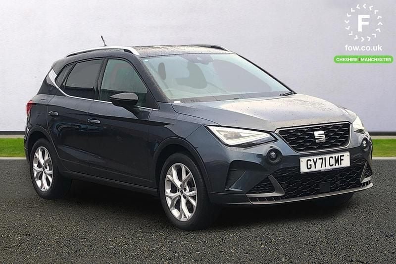 Grey Used 2021 Seat Arona FR SUV | £13,199 (Fair price) - Image 1/3