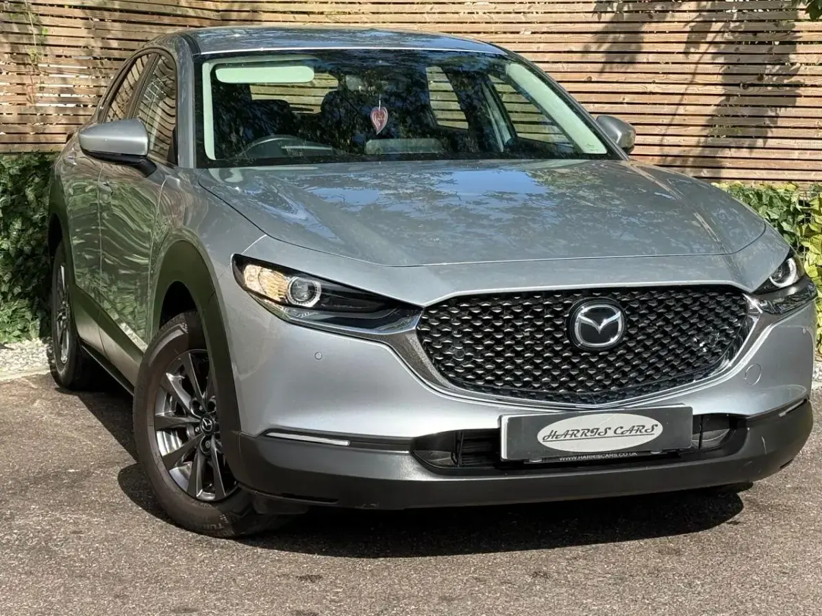 Used Mazda CX-30 122 HP (89 kW) 2020 Silver SUV