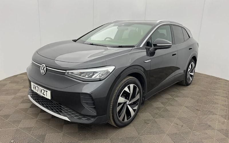 Grey Used 2021 VW ID.4 Pro Performance SUV | £15,990 (Fair price) - Image 1/4