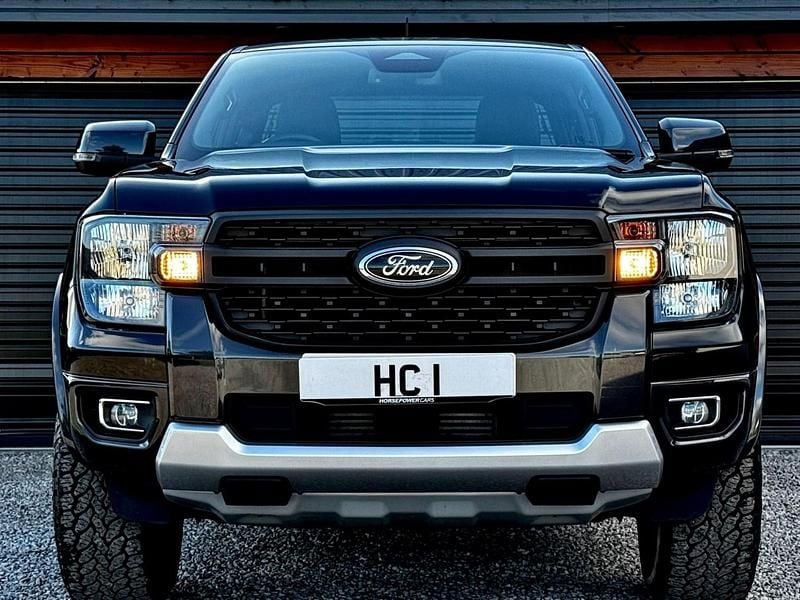 Used Ford Ranger Tremor 205 HP (150 kW) 2024 Black Pickup