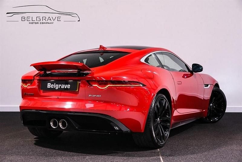 Used Jaguar F-Type R-Dynamic 340 HP (250 kW) 2020 Red Coupe