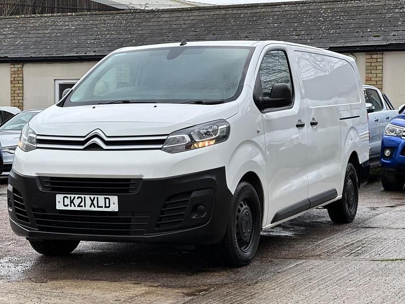 Used Citroën Dispatch 2021 White MPV