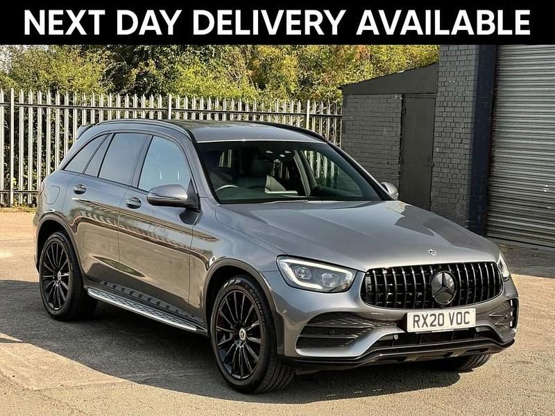 Grey Used 2020 Mercedes GLC220 AMG line SUV | £19,995 (Fair price) - Image 1/3