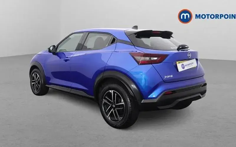 Used Nissan Juke N-Connecta 114 HP (83 kW) 2026 SUV