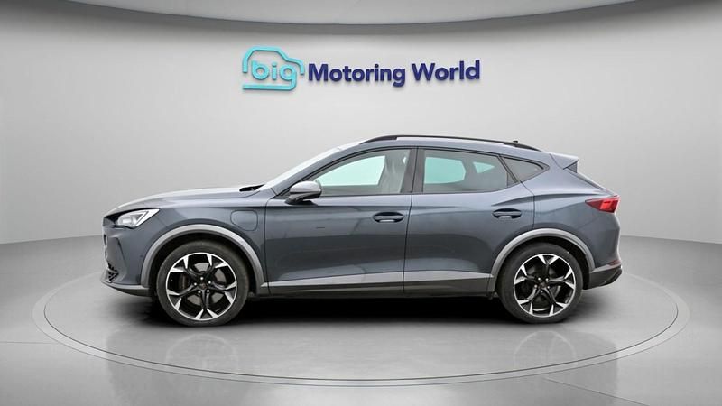 Used Cupra Formentor VZ2 241 HP (177 kW) 2022 Grey SUV