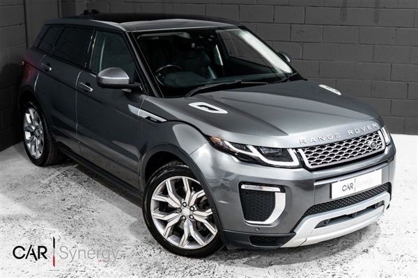 Grey Used 2017 Land Rover Range Rover evoque Autobiography SUV | £14,395 (A bit pricey) - Image 1/1