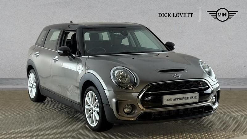 Silver Used 2018 Mini Cooper S Clubman Classic Estate | £16,235 (Fair price) - Image 1/4