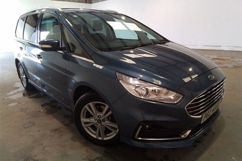 Blue Used 2019 Ford Galaxy Titanium MPV | £18,995 (Fair price) - Image 1/1