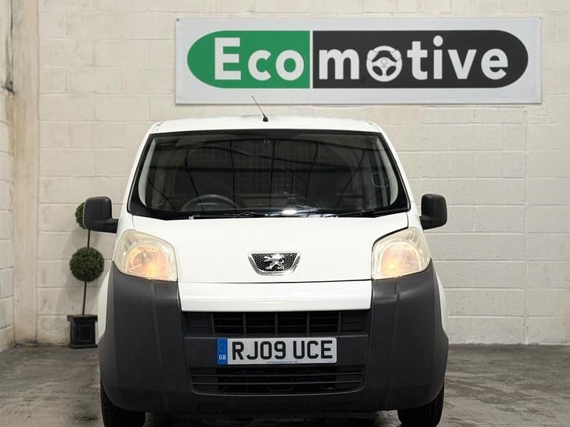 Used Peugeot Bipper S 2009 White MPV
