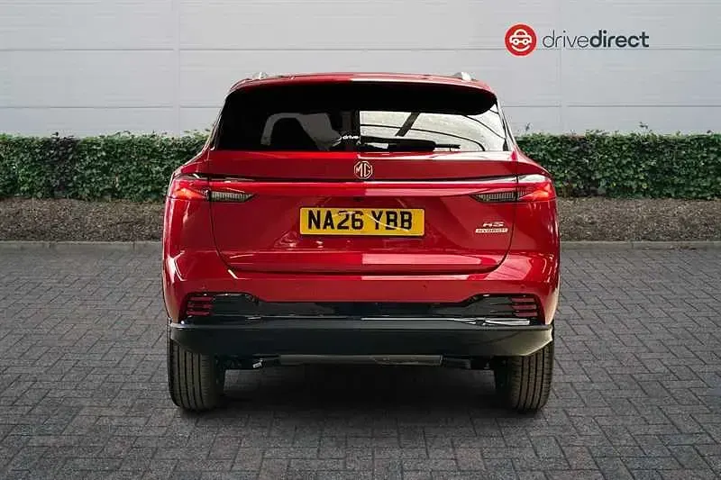 New MG HS SE 224 HP (164 kW) 2026 Red SUV