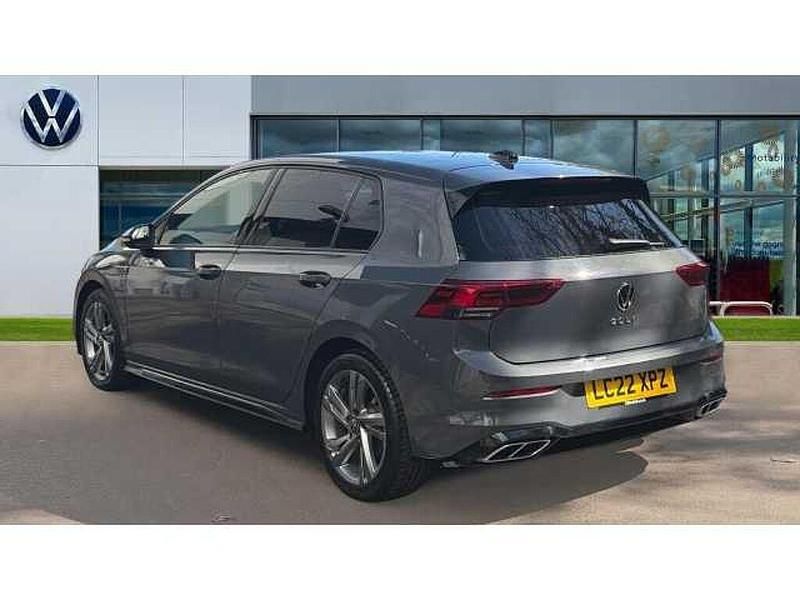 Second-hand VW Golf VIII 130 CP (95 kW) 2022