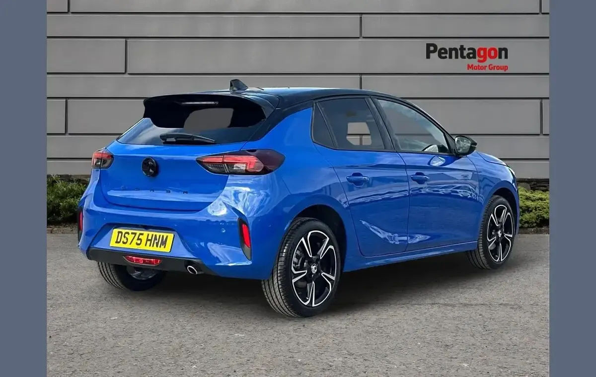 New Vauxhall Corsa Ultimate 99 HP (72 kW) 2025 Blue Hatchback