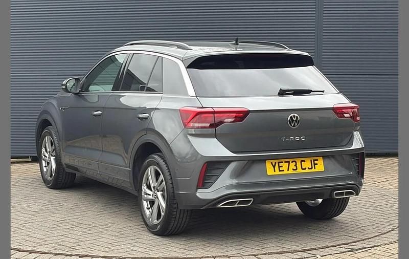 Used VW T-Roc R-line 147 HP (108 kW) 2023 Grey SUV