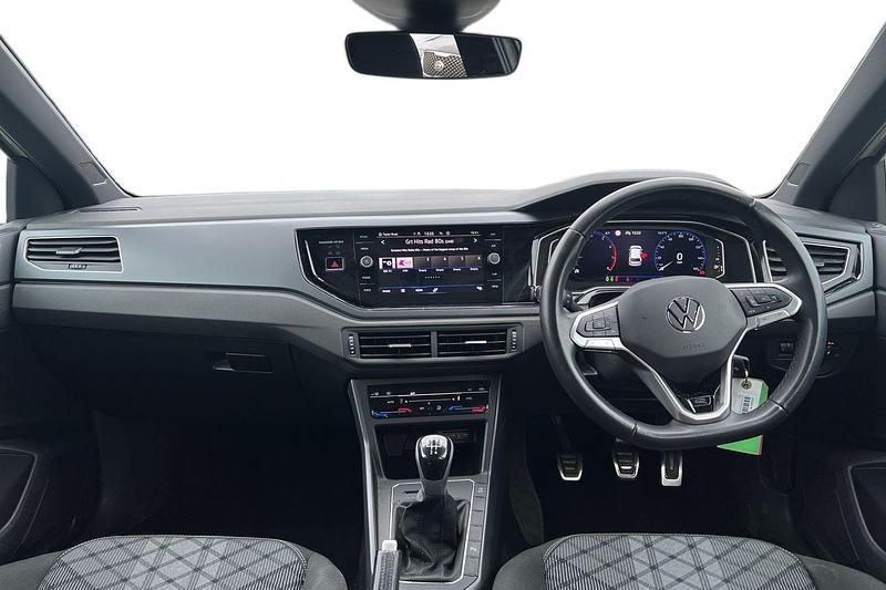 Used VW Polo R-line 2022 Grey Hatchback