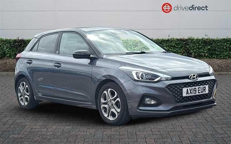 Grey Used 2019 Hyundai i20 Hatchback | £9,300 (Fair price) - Image 1/4