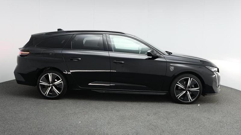 Black Used 2024 Peugeot 308 GT Estate | £22,999 (A bit pricey) - Image 1/4