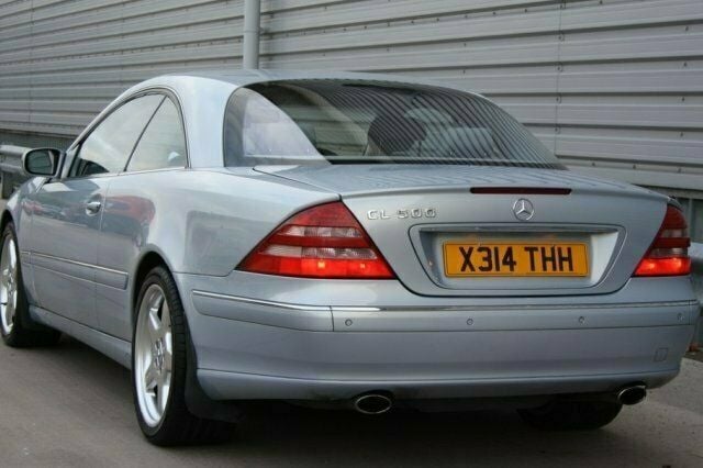 Used Mercedes CL500 2000 Coupe