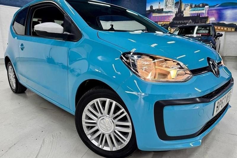 Blue Used 2018 VW up! move up! Hatchback | £7,995 (Fair price) - Image 1/1