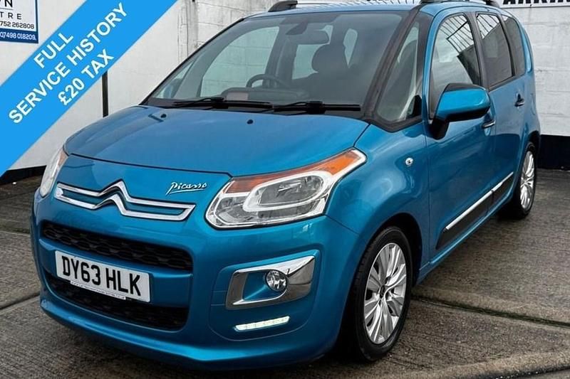 Blue Used 2013 Citroën C3 Picasso Exclusive MPV | £4,795 (Expensive) - Image 1/1