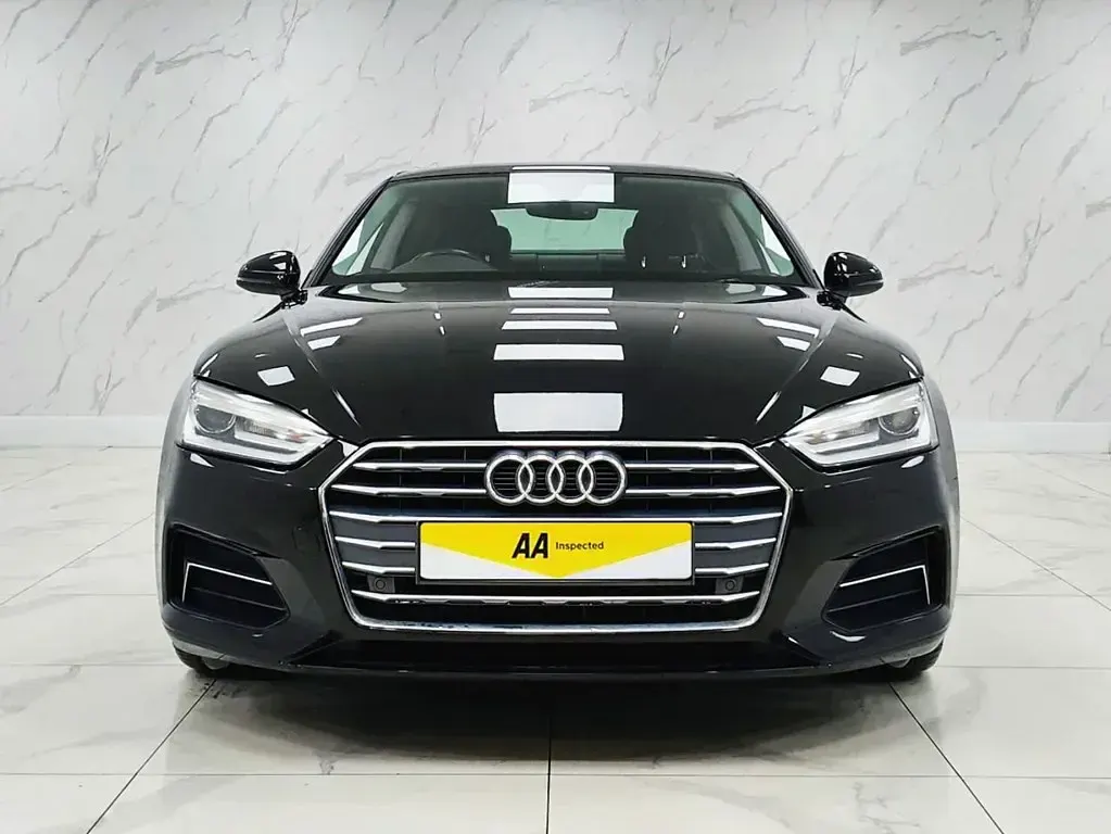 Used Audi A5 Sport 150 HP (110 kW) 2018 Black Coupe