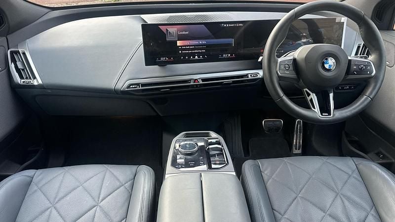 Used BMW iX M Sport 295 kW (402 HP) 2025 Blue SUV