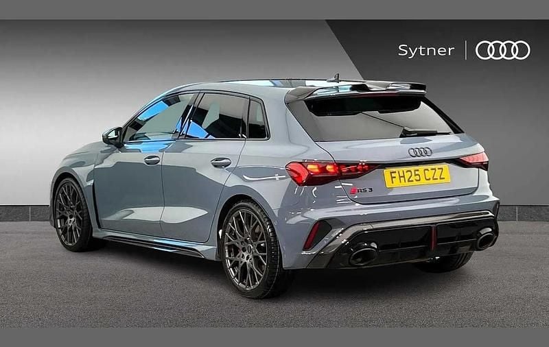 Used Audi RS3 Comfort 394 HP (289 kW) 2025 Grey Sedan