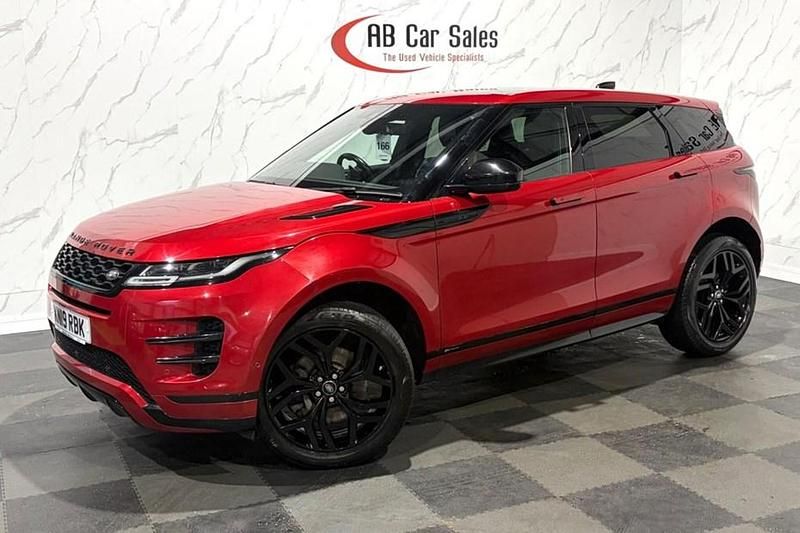 Used Land Rover Range Rover evoque HSE Dynamic 2019 Red SUV