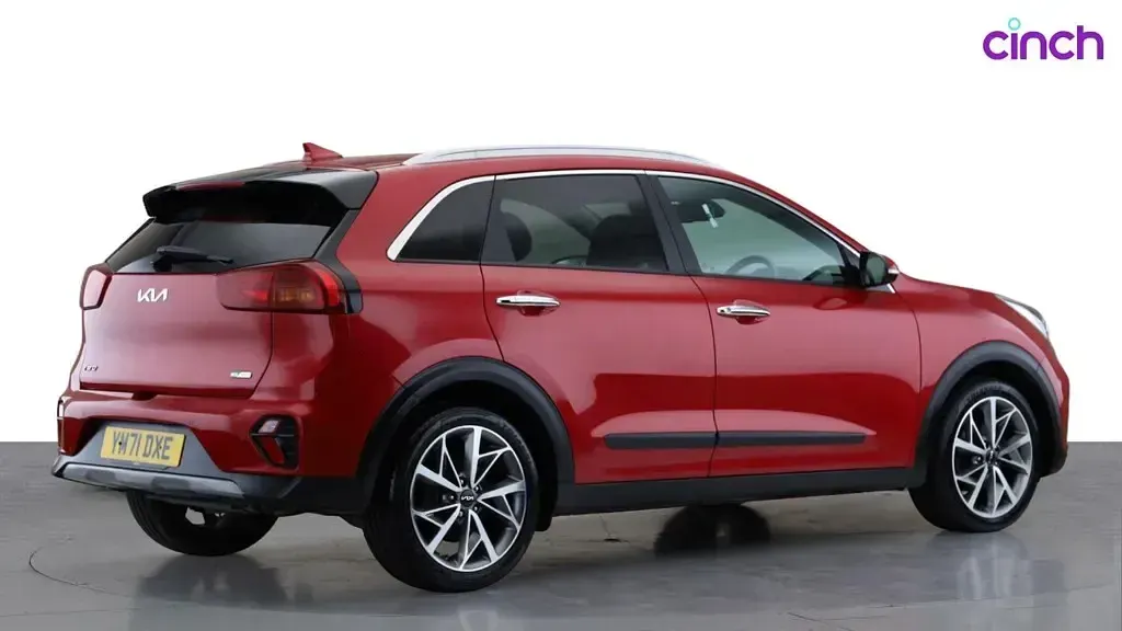 Used Kia Niro 2022 Red SUV
