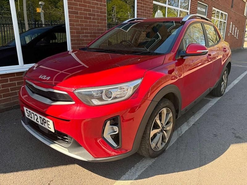 Usado Kia Stonic 2023 Vermelho SUV