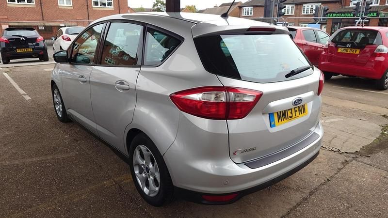 Usado Ford C-MAX Zetec 2013 Prateado Monovolume