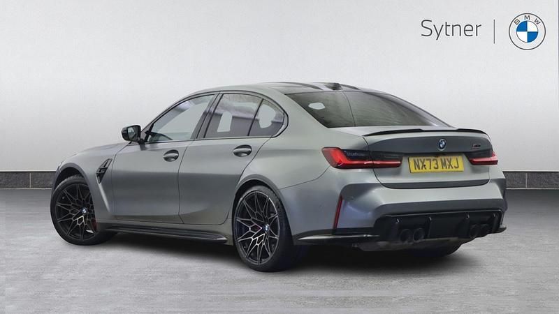 Used BMW M3 Competition Edition 503 HP (369 kW) 2023 Grey