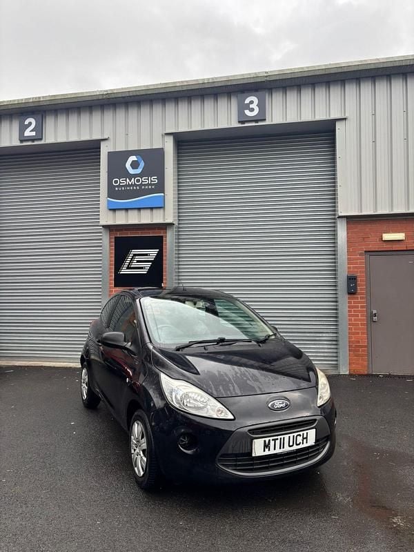 Used Ford Ka Studio 69 HP (50 kW) 2011 Black Hatchback