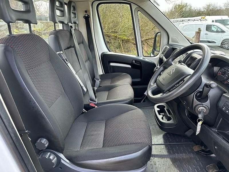 Used Citroën Relay 140 HP (102 kW) 2021 White Van