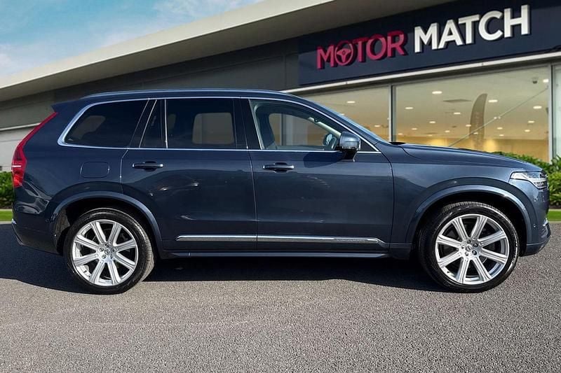 Used Volvo XC90 Inscription 2017 Blue SUV