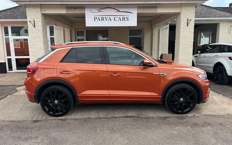 Used VW T-Roc R-line 150 HP (110 kW) 2018 SUV