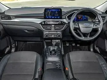 Used Ford Kuga Titanium 150 HP (110 kW) 2021 White SUV