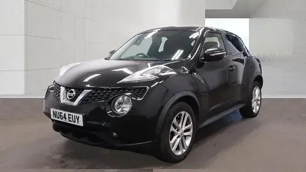 Used Nissan Juke Acenta Premium 2014 Black SUV