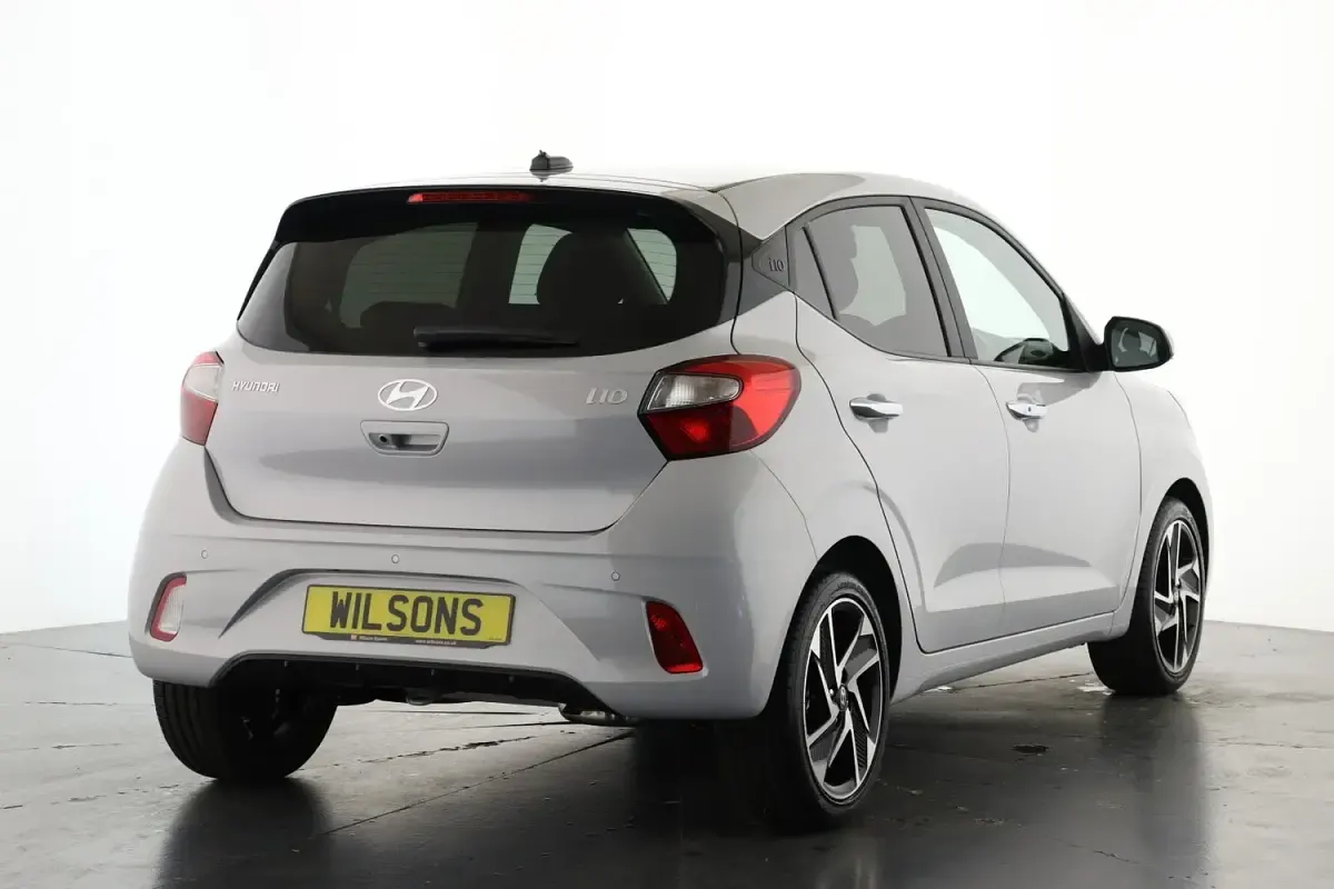 Used Hyundai i10 Premium 2025 Grey Hatchback