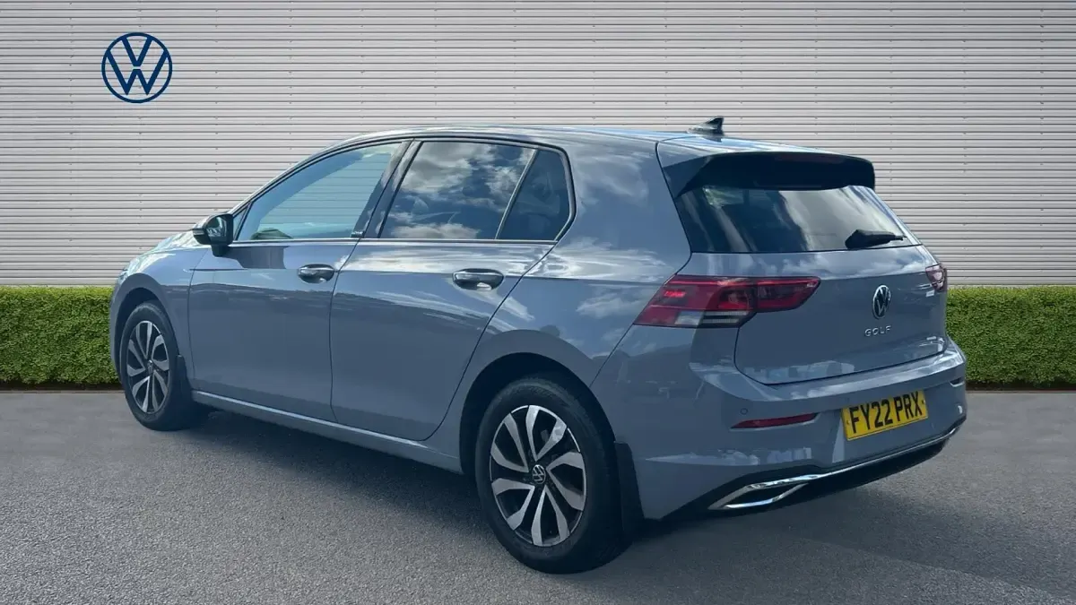 Used VW Golf VIII Active 150 HP (110 kW) 2022 Grey Hatchback