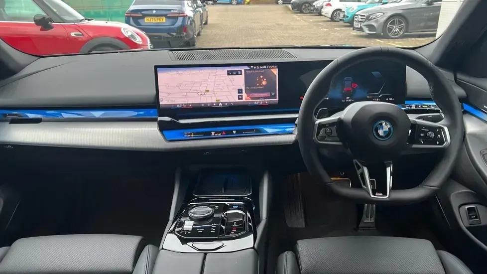 New BMW i5 M Sport 246 kW (335 HP) 2025 Black