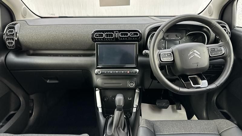 Used Citroën C3 Aircross PureTech 130 HP (95 kW) 2024 Red SUV