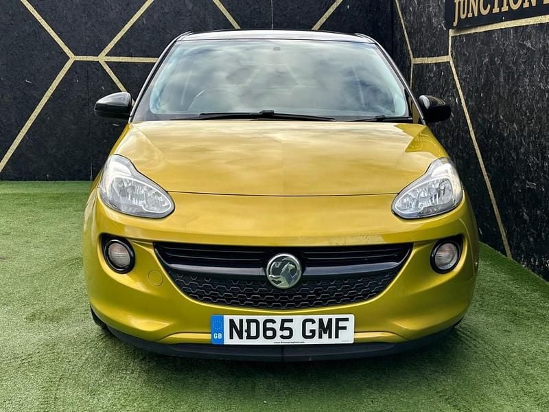 Used Vauxhall Adam 2015 Gold Hatchback