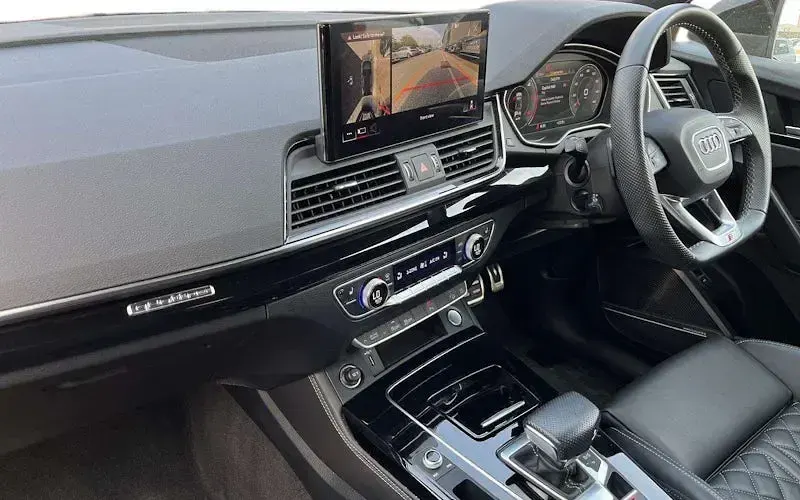 Used Audi Q5 204 HP (150 kW) 2022 Blue SUV